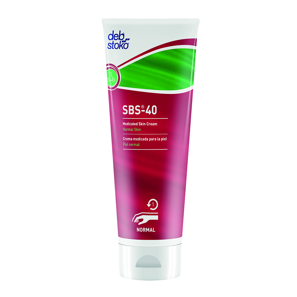 SBS® 40 Medicated Skin Cream 100mL Tube, 12/case